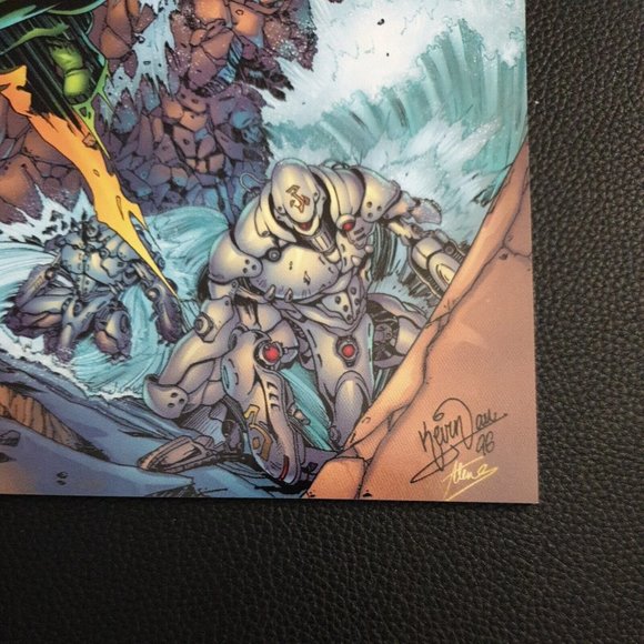 Image Comics Cyber Force #23 June 1996 Book Collector Silvestri Holguin Lau - Picture 5 of 10